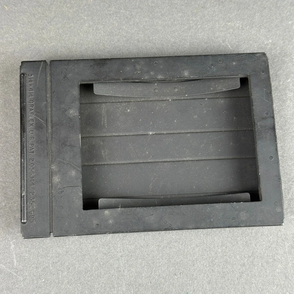 Graflex film pack
